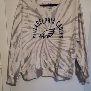 Philadelphia Eagles Tie-Dye Sweatshirt